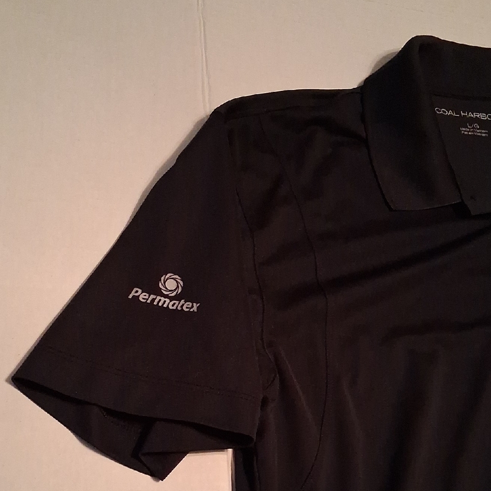Brasil 2016 Black Polo Shirt with Canada Emblem - Picture 2 of 12